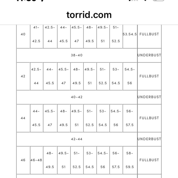 NWT Torrid Curve 42 DDD Black bra corset front 360 smooth plunge push up - Picture 9 of 9